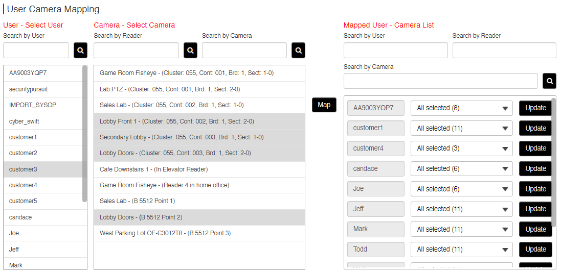 Sysop Settings